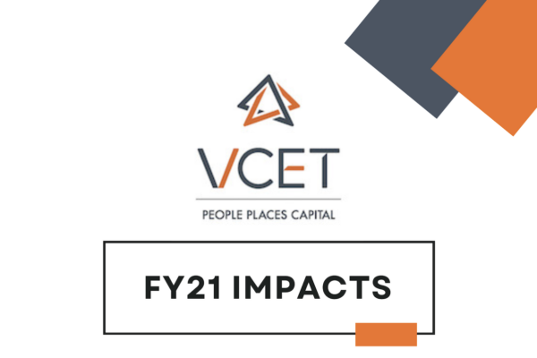 VCET FY21 Impacts
